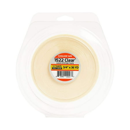 1522 Clear Tape 3m Clear 3/4" X 36 yard roll BY WALKER TAPE CO.
