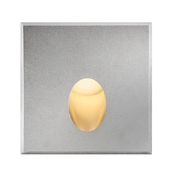 15242SS Hinkley Lighting Sparta - 2.25 Inch Square Tilt LED Step/Wall Light