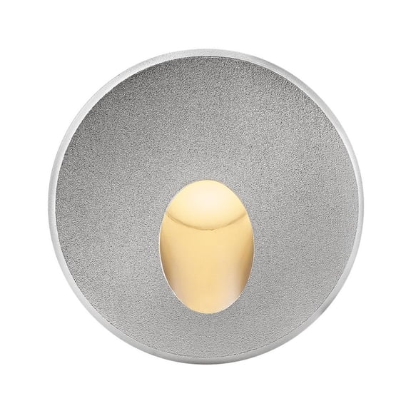 15252SS Hinkley Lighting Sparta - 2.25 Inch Round Tilt LED Step/Wall Light