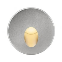 15252SS-Hinkley Lighting-Sparta - 2.25 Inch Round Tilt LED Step/Wall Light