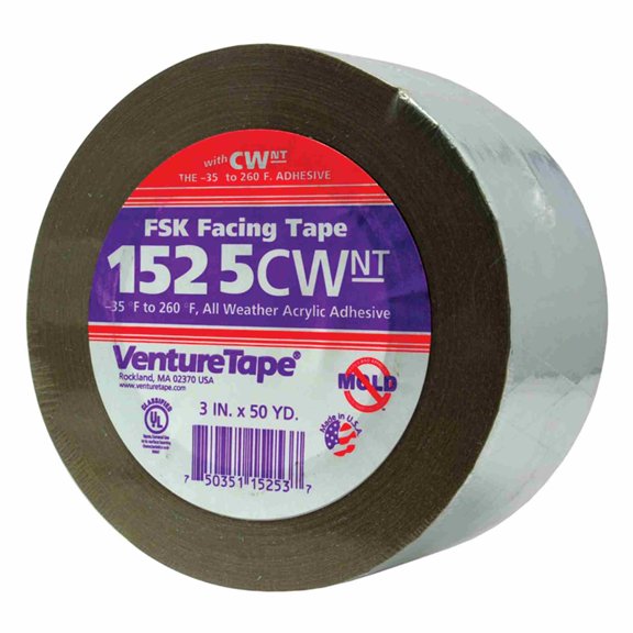 1525CW Venture Tape Tape Duct FKS UL 16 PK