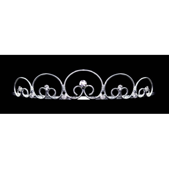 #15263 - Wire Snail Tiara