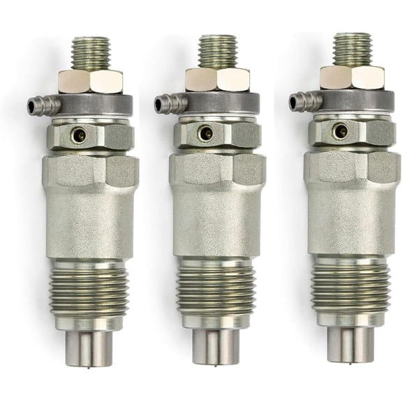 15271-53000 19202-53020 1527153000 1920253020 3PCS Fuel injector fits for Kubota D750 D850 D950 D1302 D1402 V1702 V1902 Engine