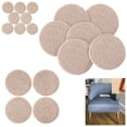 thumbnail image 1 of 152Pc Furniture Table Chair Leg Felt Floor Scratch Protectors Pads Self Adhesive, 1 of 3