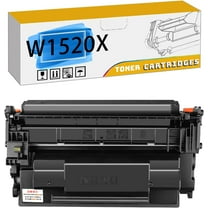 152X W1520X Toner Cartridge, Compatible for HP MFP 4404dn 4404dw 4404d 4104dw 4104fdn 4104fdw Printers【High Print Volume with Chip】
