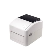 152mm/s Thermal Label Printer 25-115mm Thermal Shipping Label Printer Thermal Barcode Printer Support QR Code