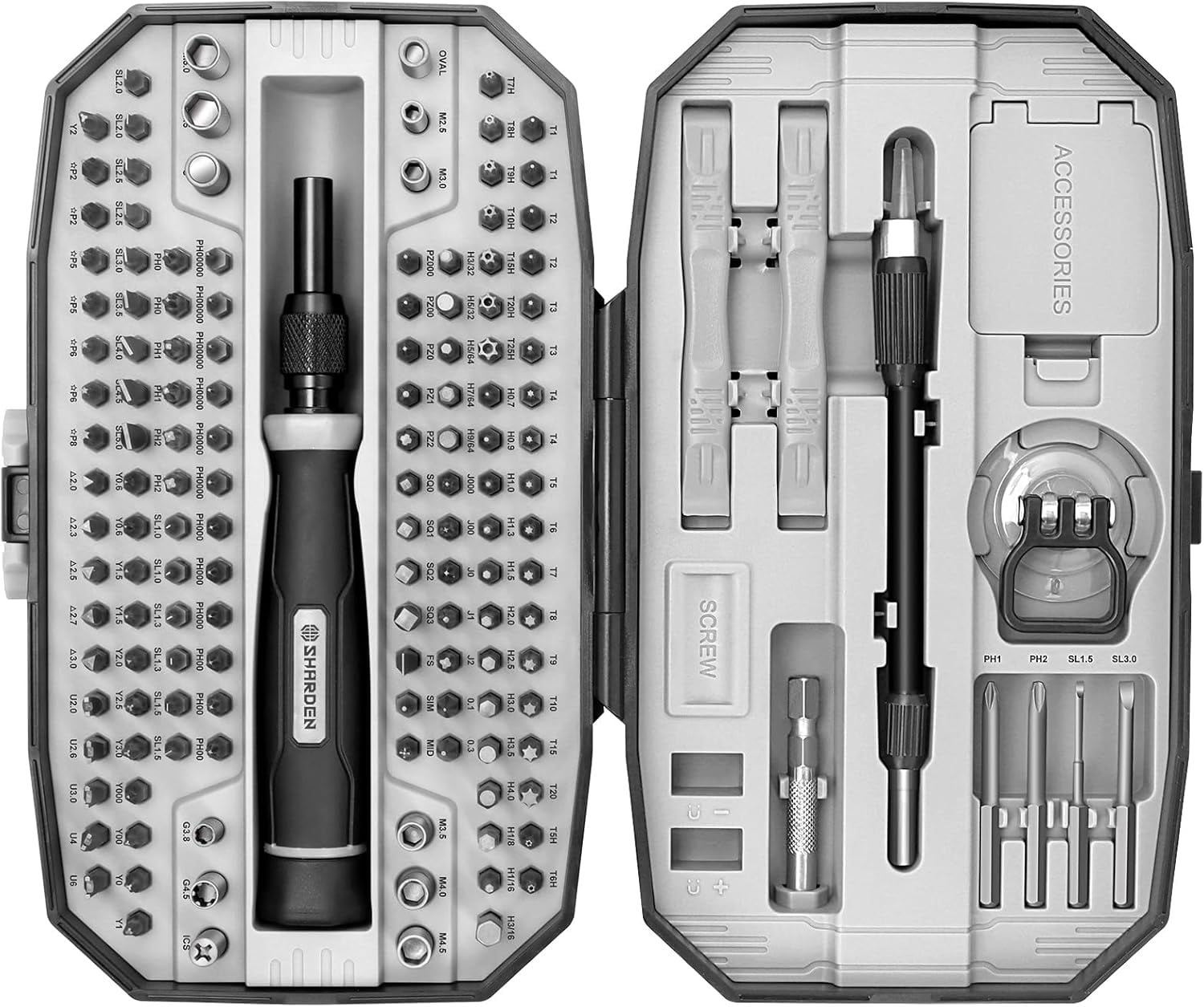 153 in 1 Precision Screwdriver Set Computer Tool Kit, Laptop ...