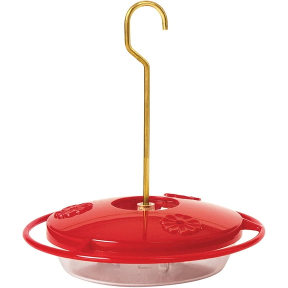 153 Mini Hummzinger Hummingbird Feeder, 8-Ounce, Red