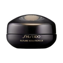 ($153 Value) Shiseido Future Solution Lx Eye Lip Contour Regenerating Cream 0.61Oz 17Ml