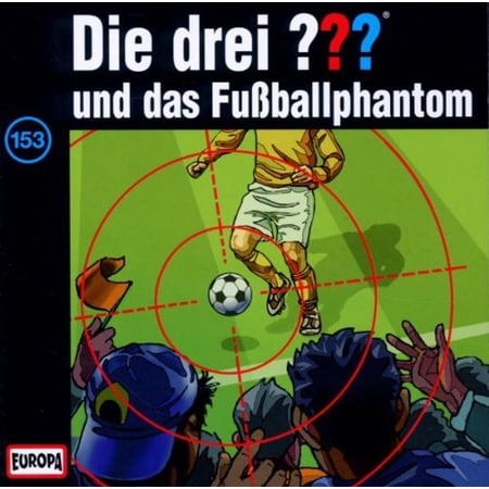 153/und das Fußballphantom (Audiobook)