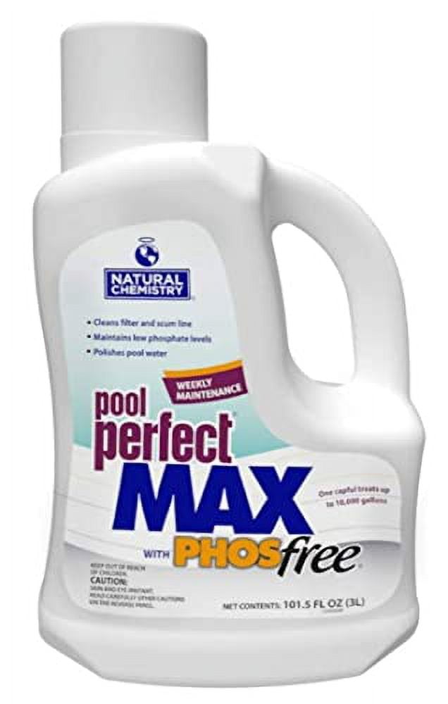 15301NCM Pool Perfect Max With Phosfree, 3L