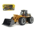 thumbnail image 1 of 1532 1:18 Scale RC Bulldozer 9CH 2.4GHz Construction Vehicle with Functional Blade System, Ready-to-Run Engineering Model for Collectors, 1 of 7