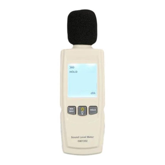 1532 Small Decibel Measuring Device Noise Level Detectors for Homes & Professional ,Feature Packed