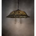 thumbnail image 1 of 153229 Meyda 20" Wide Tiffany Fishscale Pendant, 1 of 7