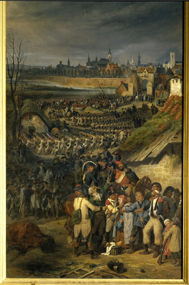 1533 Joseph Louis Hippolyte Bellange (1800-1866) French School Canvas Art - (18 x 24)