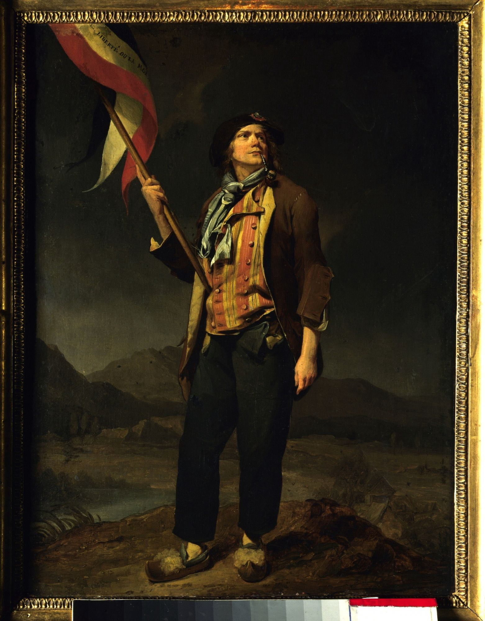 1534 Louis Leopold Boilly (1761-1845) French School Canvas Art - (24 x 36)