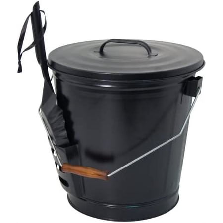 15343 Bucket With Shovel, Black