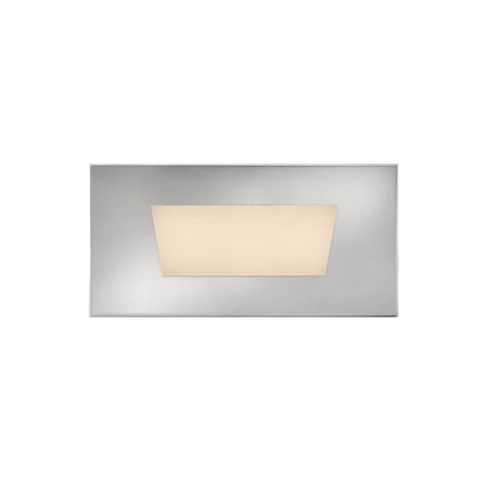 15344SS-Hinkley Lighting-Sparta - 6.25 x 3.25 x 3.5 Inch Small Landscaping Dash LED Flat Brick Light