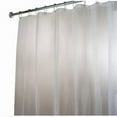 thumbnail image 1 of 15362 Frosted Solid Shower Curtain- pack of 4, 1 of 1