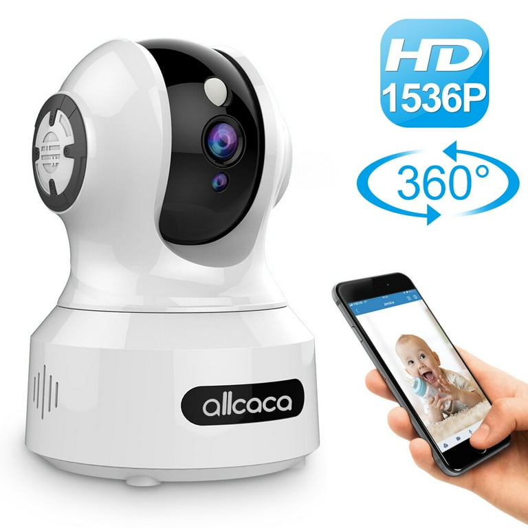 1536P HD Wi-Fi Video Baby Monitor, Baby Monitoring System, Wi-Fi