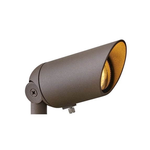 1536TXB-12 Hinkley Lighting 8W 1 LED Accent Spot Light-3.25 Inches Tall and 5.75 Inches Wide-Textured Brown Finish