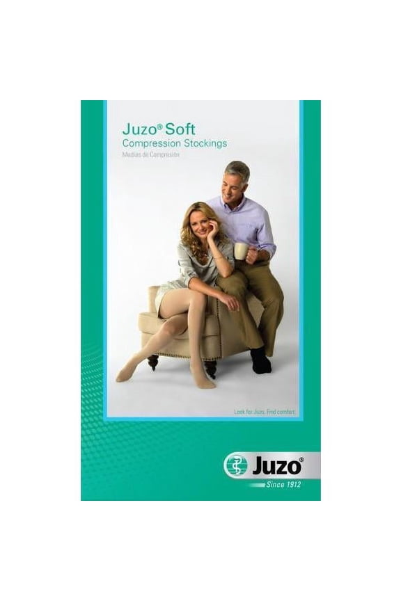 15372 30-40 mmHg, Soft, Panty, OT, Open Crotch, Beige - Size I