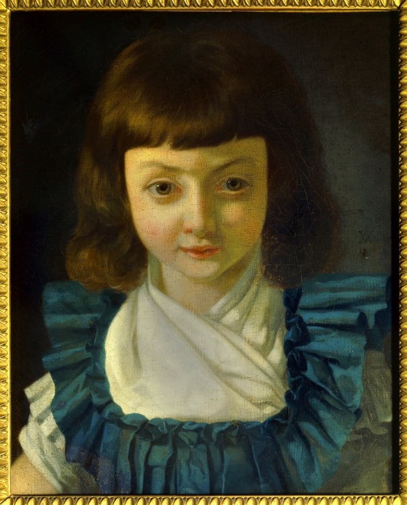1538 Antoine Vestier (1740-1824) French School Canvas Art - (18 x 24)