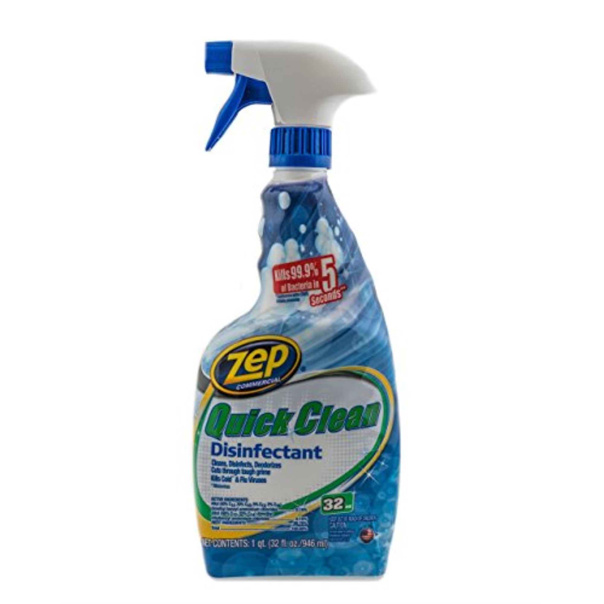 1538669 QUICK CLEAN DISNF 32OZ Zep Quick Clean Fresh Disinfectant 32 oz