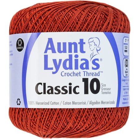 Coats Crochet Cotton Russet
