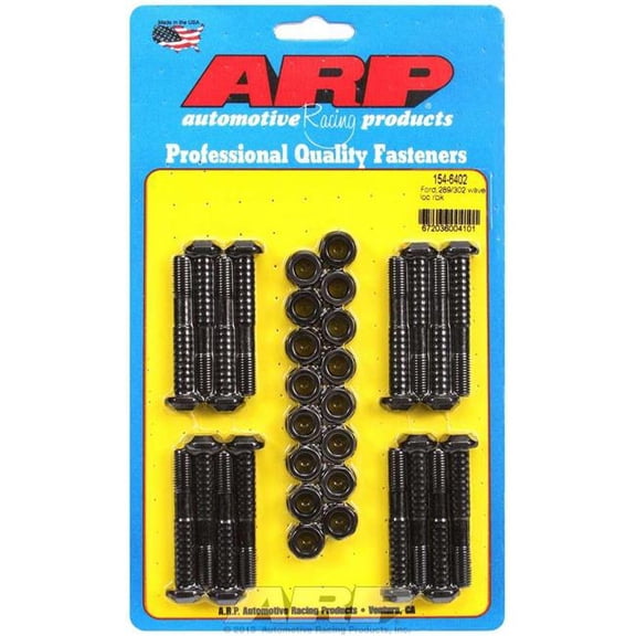 154-6402 Rod Bolt Kit for Small Block Ford 289-302