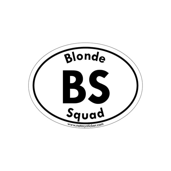 154-BS BLONDE SQUAD
