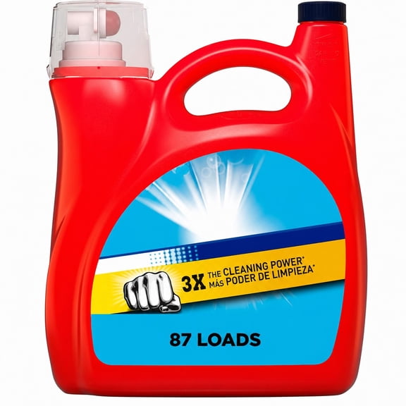 154-Ounce Liquid Laundry Detergent with Oxi Boost for 87 Loads