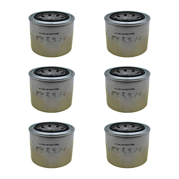 15400-679-023 Qty 6: Oil Filter Fits Honda 3813 4514 GX360K1