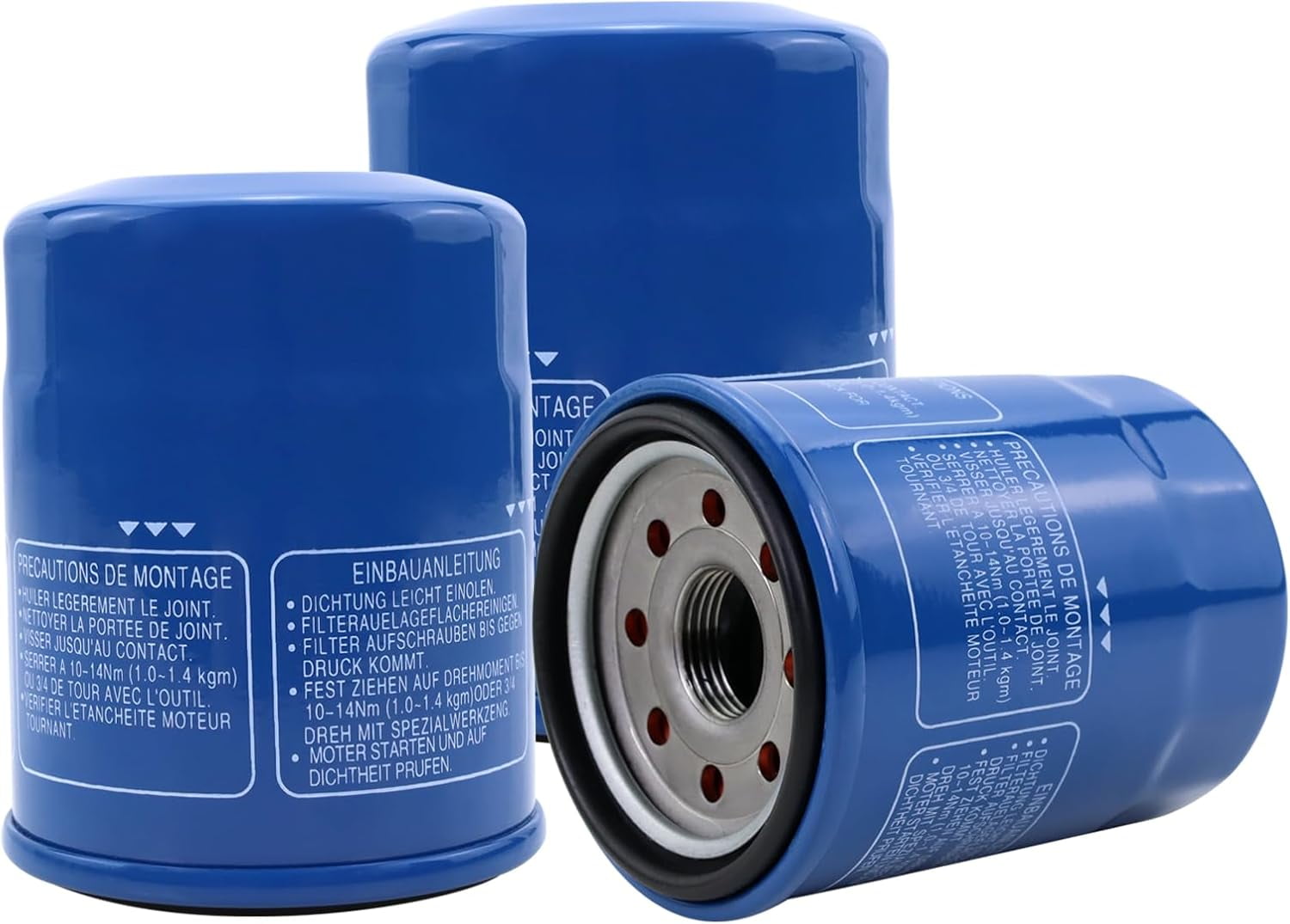 8-Pack Oil Filters For Honda GX Engines - Replaces 15400-PLM-A01, Fits GX610-GX690 & More