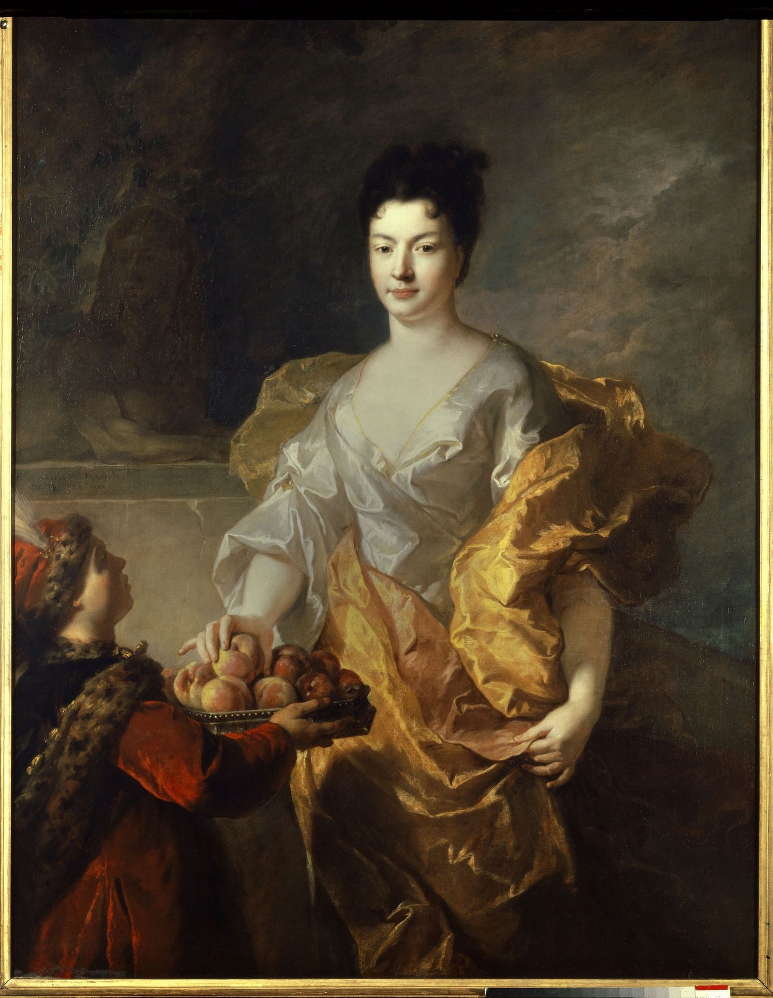 1542 Francois De Troy (1645-1730) French School Canvas Art - (24 x 36)