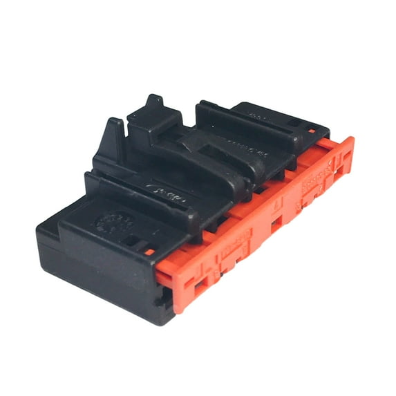 15422577 - 98AG14489 ZGB Automotive 60231111 Connectors 7WF DCS1.5/6.3 UNSLD HSG BLACK/RED