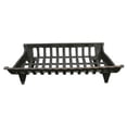 thumbnail image 1 of 15424 Cast Iron Fire Grate, Black, 24-Inch, 1 of 4