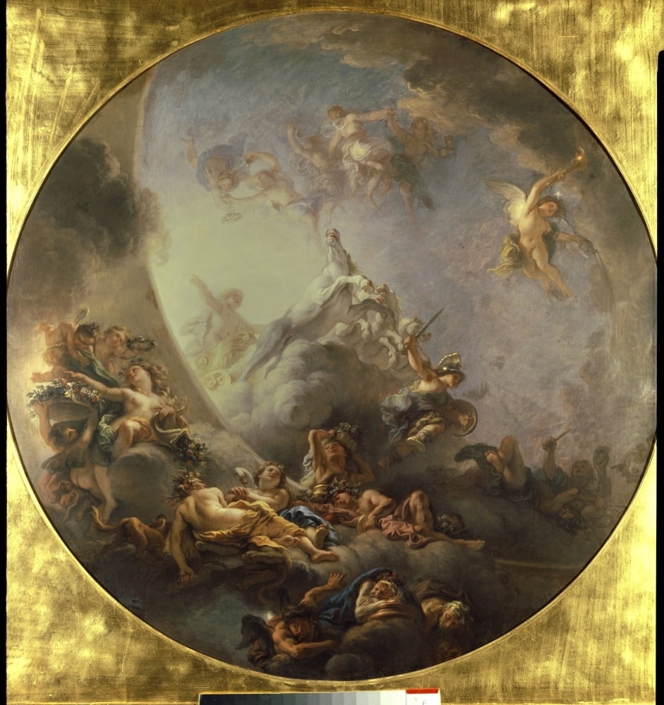 1544 Charles De La Fosse (1636-1716) French School Canvas Art - (18 x 24)