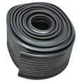 thumbnail image 1 of RAParts 20 Foot Garage Door Rubber Weather Stripping Seal Universal 3.25'', 1 of 10