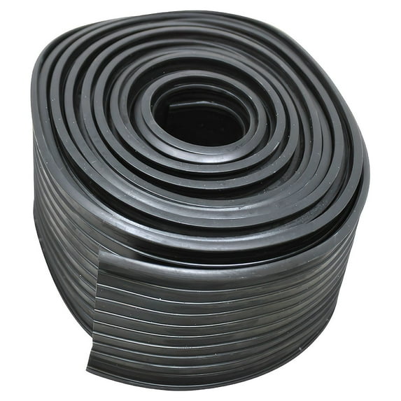 RAParts 20 Foot Garage Door Rubber Weather Stripping Seal Universal 3.25''