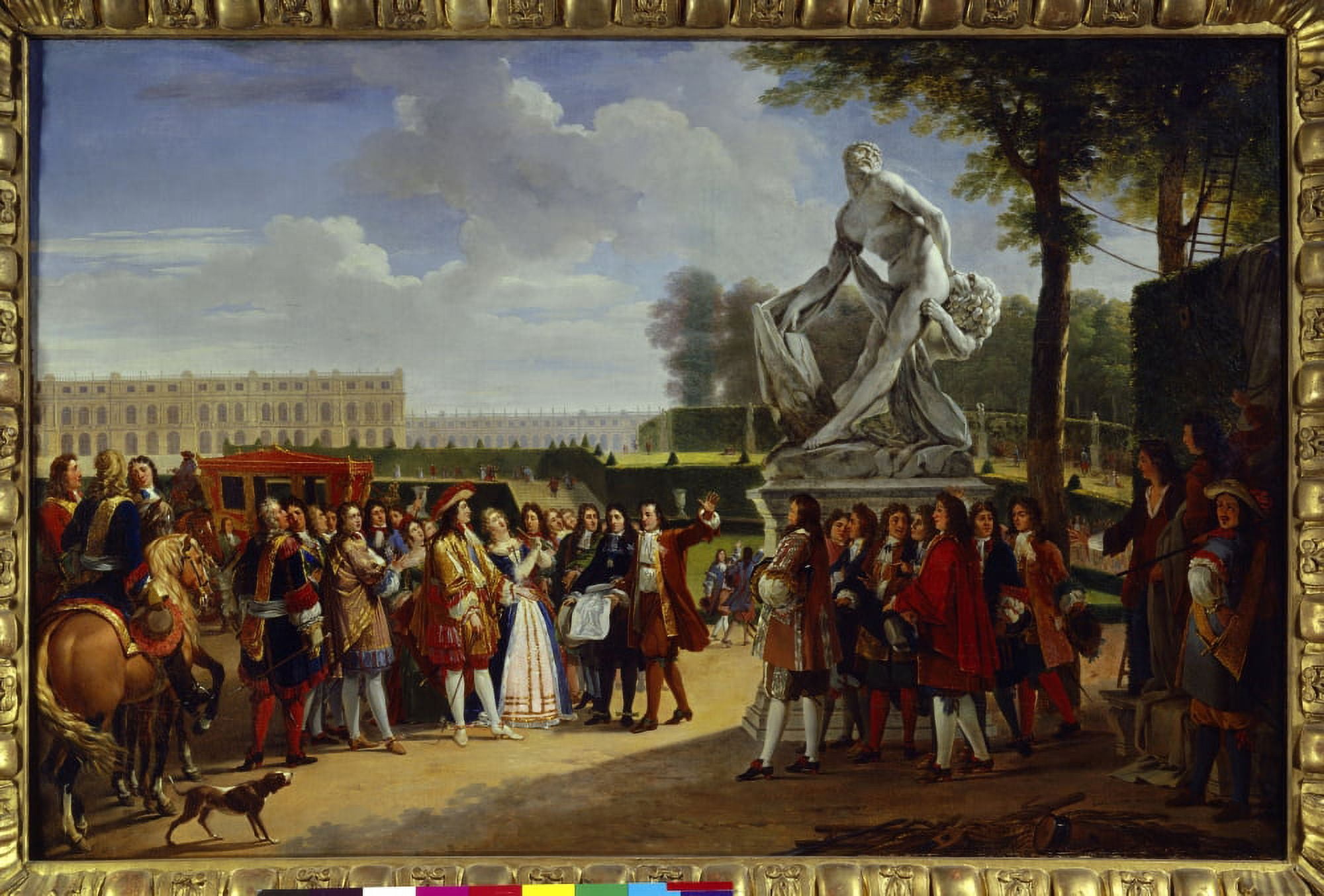 1546 Gabriel Lemonnier (1743-1824) French School Canvas Art - (24 x 18)
