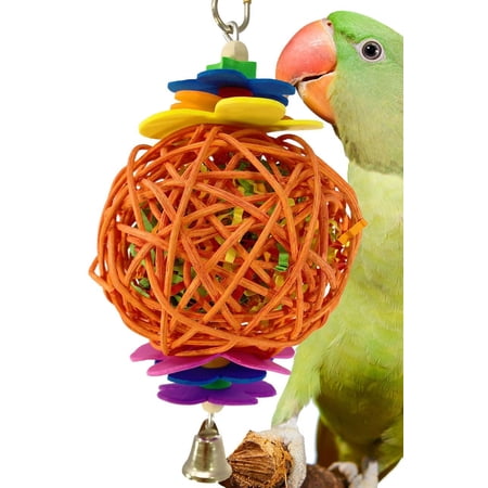 1548 Foraging Flower Power Bird Toy
