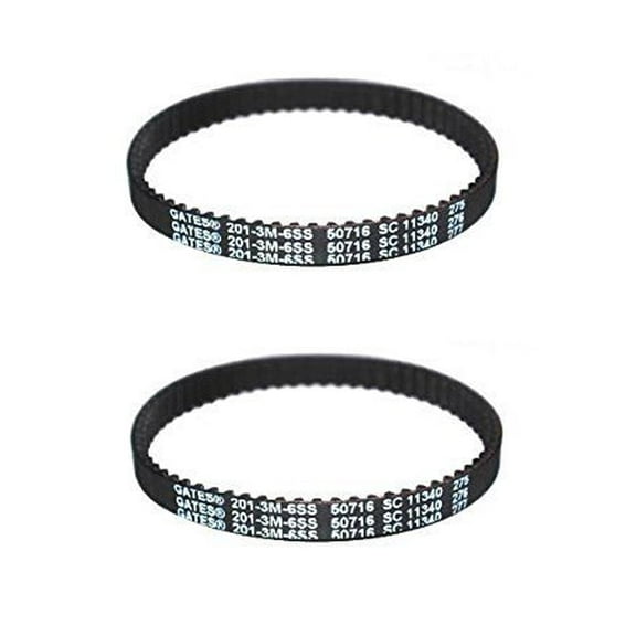 1548 ProHeat 2X R Compatible with Evolution Small Belt. Replaces OEM# 1606419 [2 Pack]
