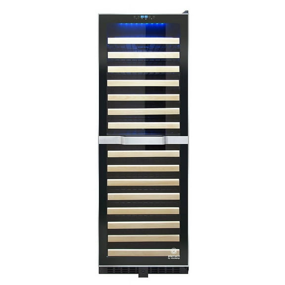155-Bottle Dual Zone Wine Cooler