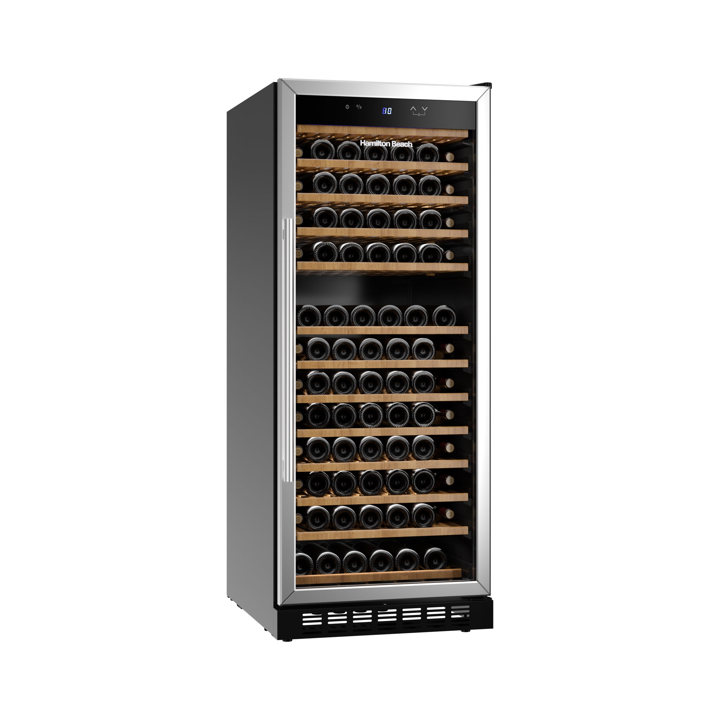155 Bottle Single Zone Built In Or Freestanding Wine Cellar