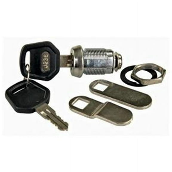 155 Exterior Hardware RV 0.63 in. Keyed Compartment Lock