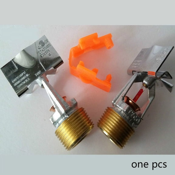 155*F Brass Horizontal Sidewall Sprinkler Quick Response Sprinkler Heads DN20 For Fire Sprinkler System 3/4 inch NPT