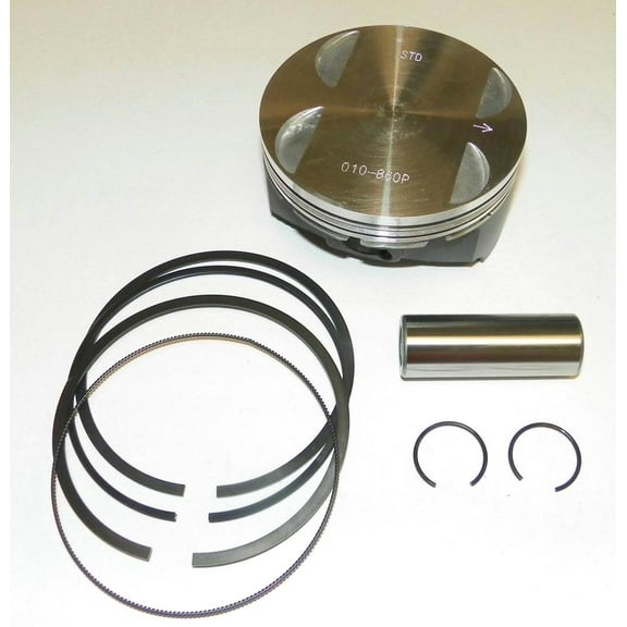 155 Hp .5Mm Over Piston Kit Fits Sea-Doo 06-07 Gti 03-07 Gtx 4Tec Wake 1503Cc