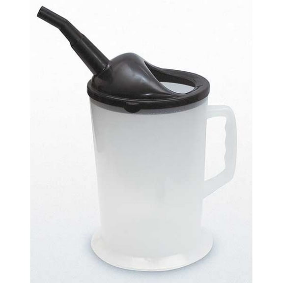 155 OZ HEAVY DUTY MEASURE CONTAINER w/ 4" SPOUT