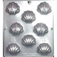 thumbnail image 1 of 155 Shell Assembly Chocolate Candy Mold, 1 of 1